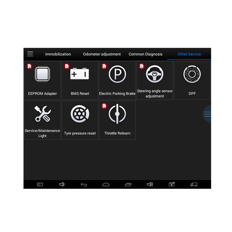 Auto Key Programmer XTOOL X100 PAD2 with Special Functions Odometer Correction Oil Reset EPB DPF better than X300 PRO3 | Автомобили и