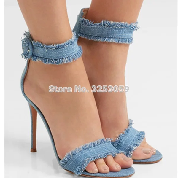 Женские туфли лодочки с открытым носком на тонком высоком каблуке|fashion women sandals|women