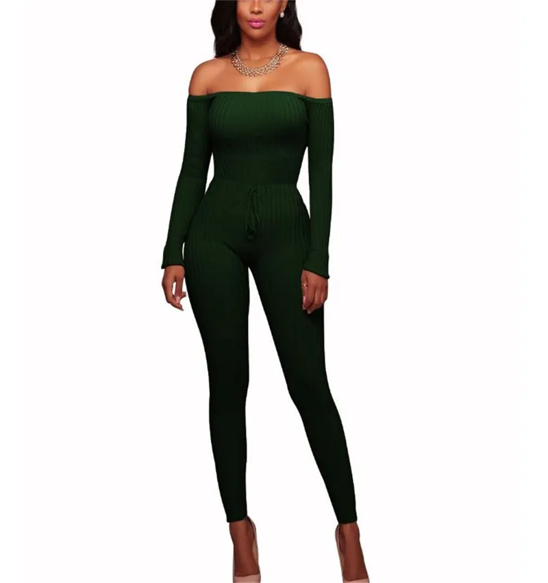 Fashionable Sexy Women's Night Shop Flat Pants Jumpsuits Street Trendy with Spring and Autumn High Elasticity Shoulder | Женская