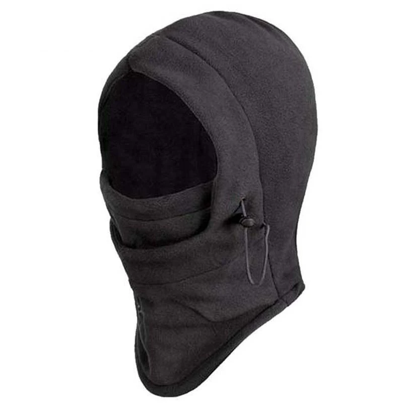 Зимние Термальность флис капюшоном шею Gorro шапки для Для мужчин женщин мотоцикл