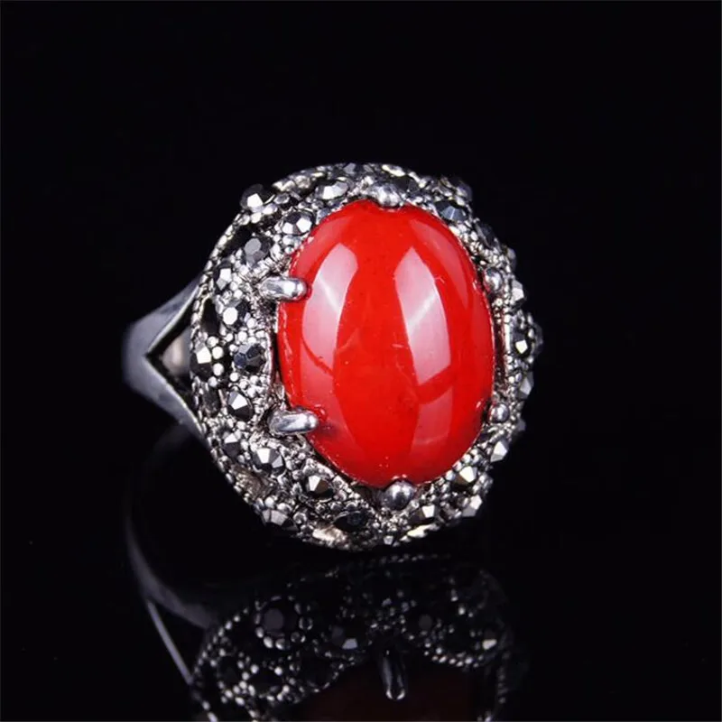 Brokenstone панк кольцо восстановление для женщин ювелирные изделия|rings for women|ring forpunk