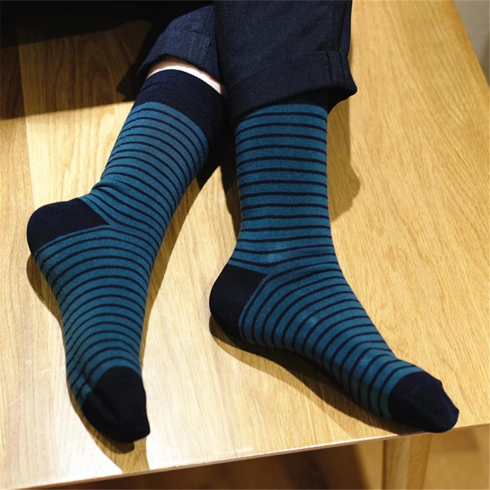 Носки женские хлопковые в японском стиле Харадзюку круглые носки зеленую