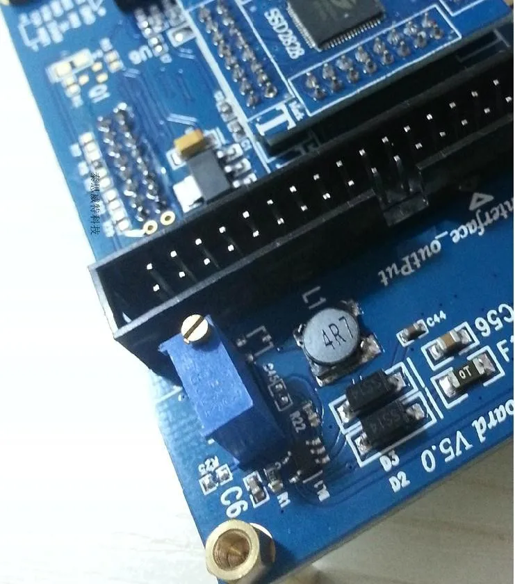 Новая версия SSD2828 мост поддерживаемые mipi 4 переулок можно использовать для