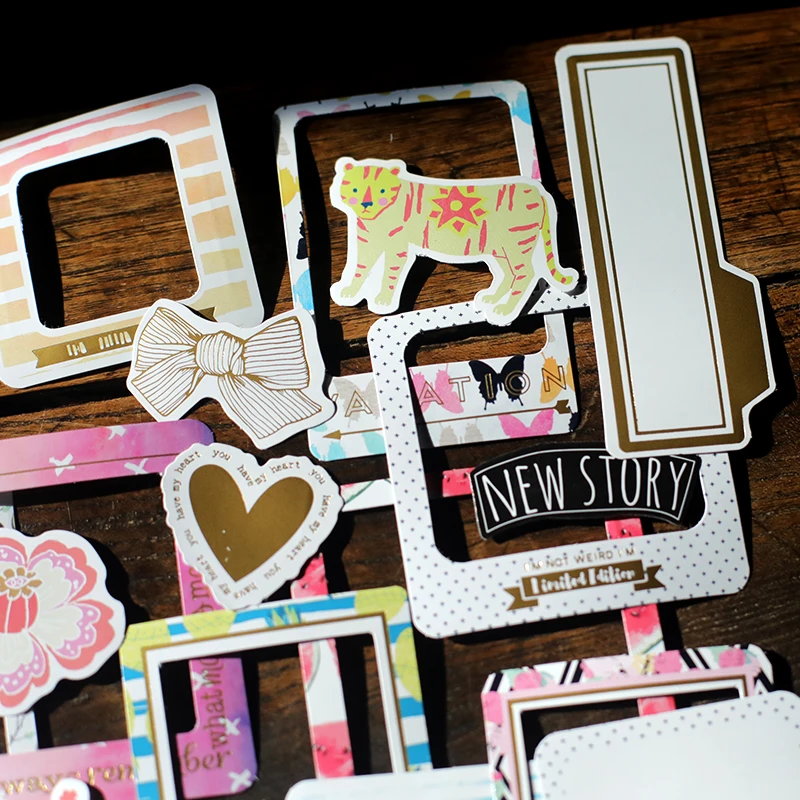 50pcs Circus troupe series Stickers Scrapbooking Happy Planner/Card Making/Journaling Project C121 | Дом и сад