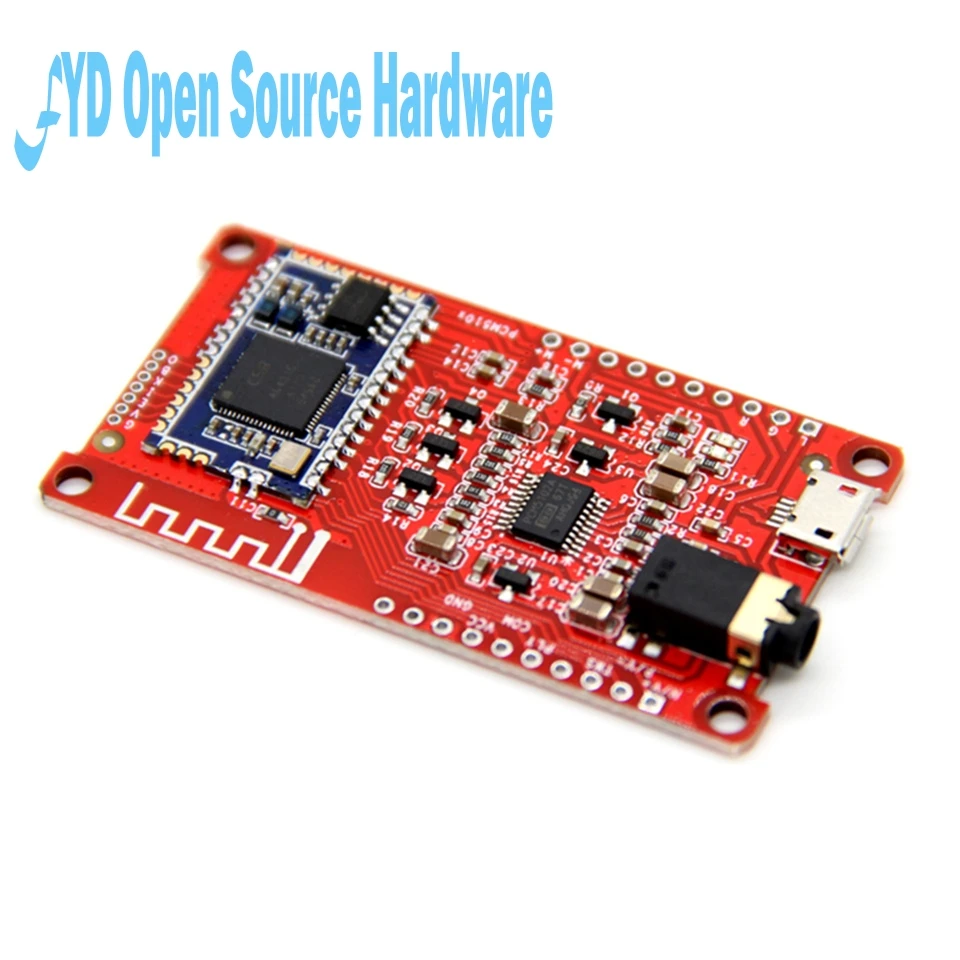 1 шт. CSRA64215 4,0 4,2 Bluetooth модуль HIFI Цифровой усилитель внешняя ЦАП Плата PCM5102A низкая мощность APTXLL Сжатие без потерь