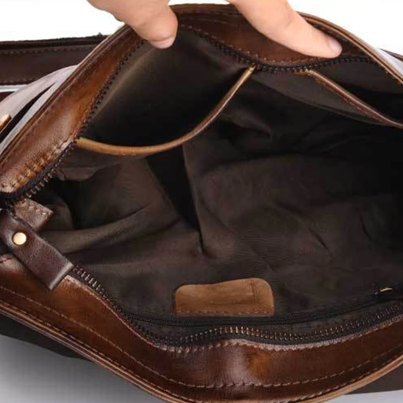 Мужская сумка слинг через плечо из натуральной воловьей кожи|bag genuine|shoulder bagscross body