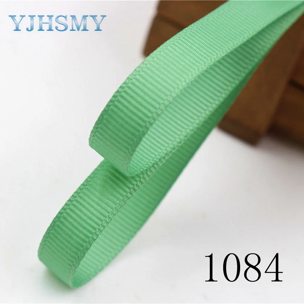 YJHSMY J-17606-L10MM-0458 10 мм ярдов однотонные ленты термопечать grosgrain Свадебные аксессуары