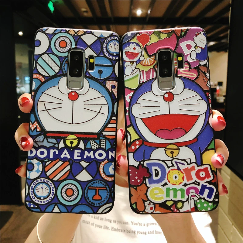 YHBBCASES японский чехол на телефон с изображениями героев мультфильмов для samsung Galaxy