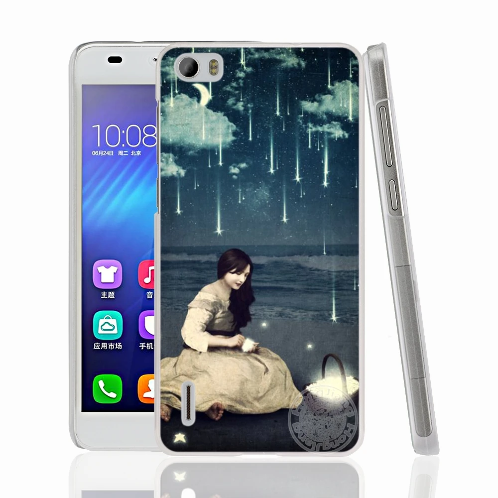 HAMEINUO Хэллоуин череп мультфильм сотовый телефон чехол для huawei honor 3C 4A 4X 4C 5X 6 7 8 Y3 Y5 Y6