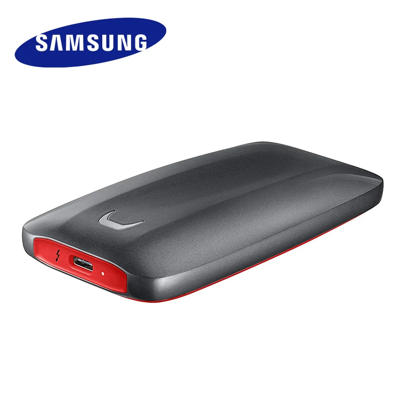 Samsung портативный SSD X5 500 Гб ТБ 2 внешний твердотельный накопитель Thunderbolt 3 NVMe для