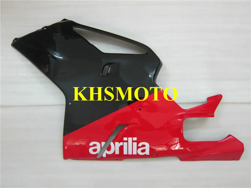 Комплект обтекателей для мотоцикла Aprilia RSV1000 03 04 05 06 RSV1000R 2003 2004 2005 2006 ABS красный