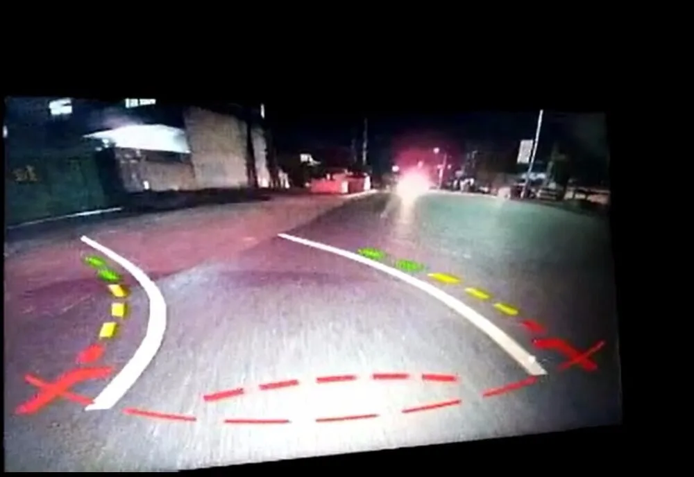 

Wireless CCD Track Car Rear View Camera For Buick EXCELLE 08/11/13 Parking Assistance Camera Trackline Night Vision LED Light