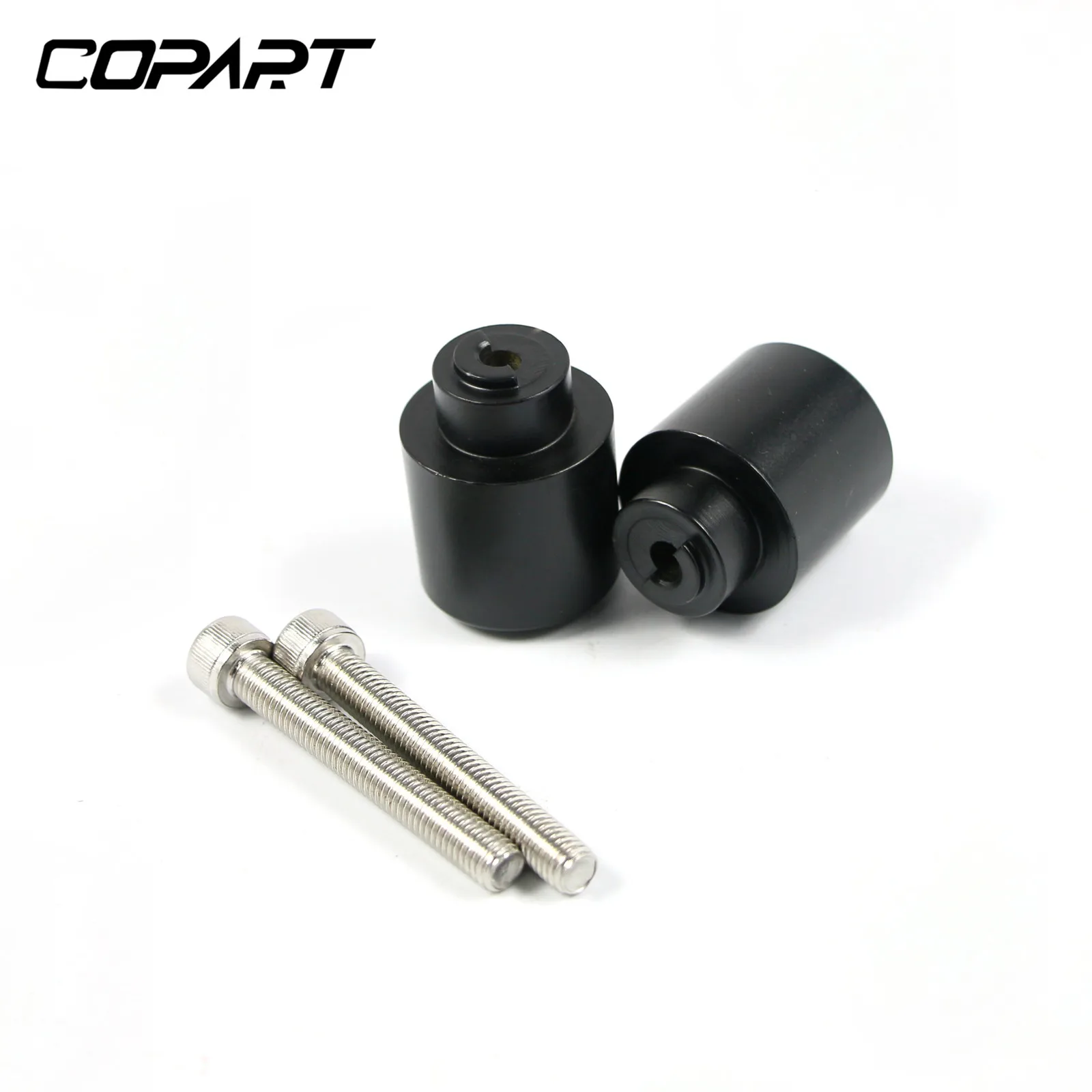 

Motorcycle CNC Handlebar Counterweight Slider Handle Bar Grips Cap Ends Plug For Honda Goldwing 1800 GL1800 GL 1800 2011-2020