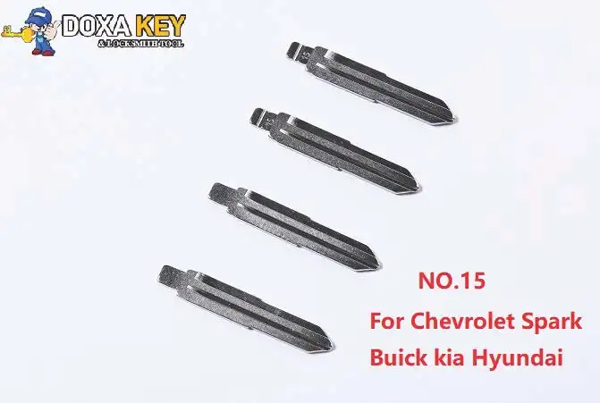 NO.15 для Chevrolet Spark Buick kia Hyundai 15 # автомобиль дистанционного флип лезвие ключа левое