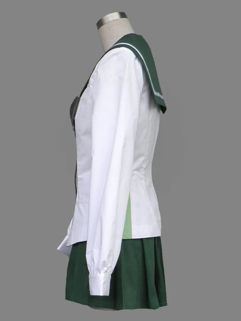 Старшая школа мертвых Косплей Костюм Fujimi Shobo женщина 1-й любой размер |