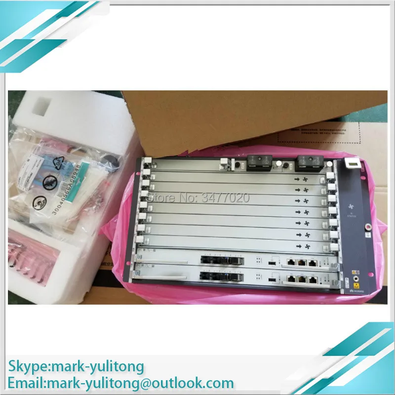 

Оригинал Hua wei OLT MA5800-X7 с 2 * MPLA 2 * PILA