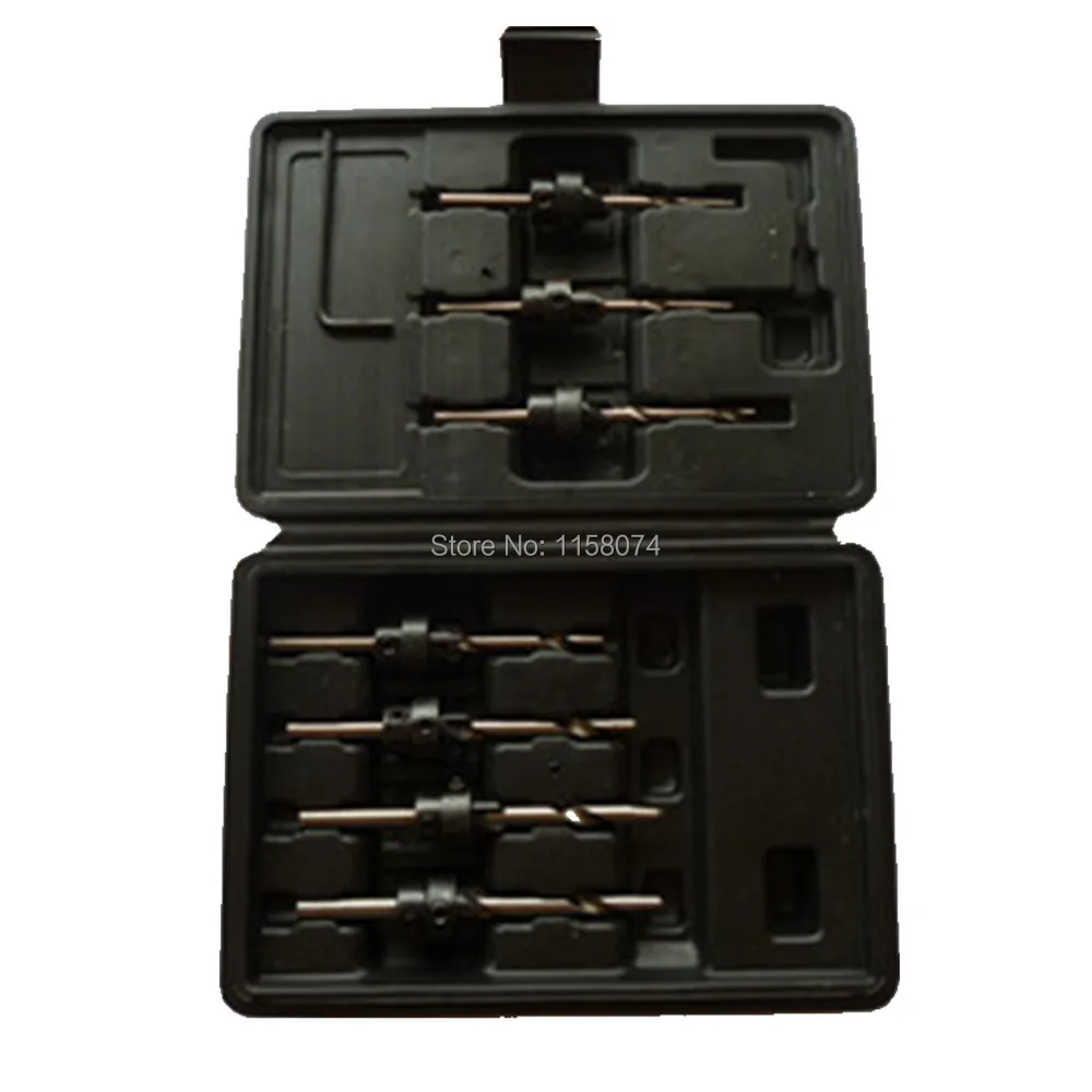 22 шт. Деревообработка Инструменты столярные подделаны и закаленные Зенковка