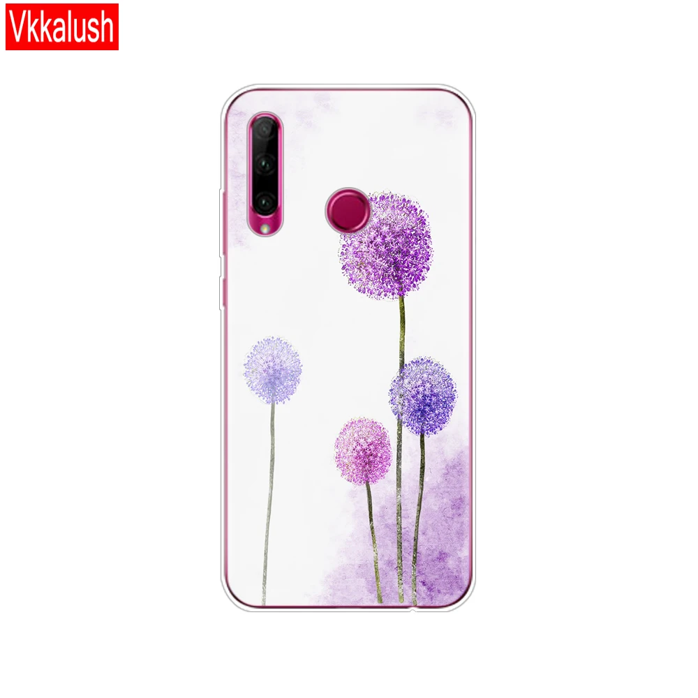 80208 Чехол для Honor 10i, чехол для Honor 10i HRY-LX1T, милый силиконовый чехол из ТПУ на заднюю панель, чехол для телефона Huawei Honor 10i Honor10i 10 i 6,21 дюймов - Цвет: 80208