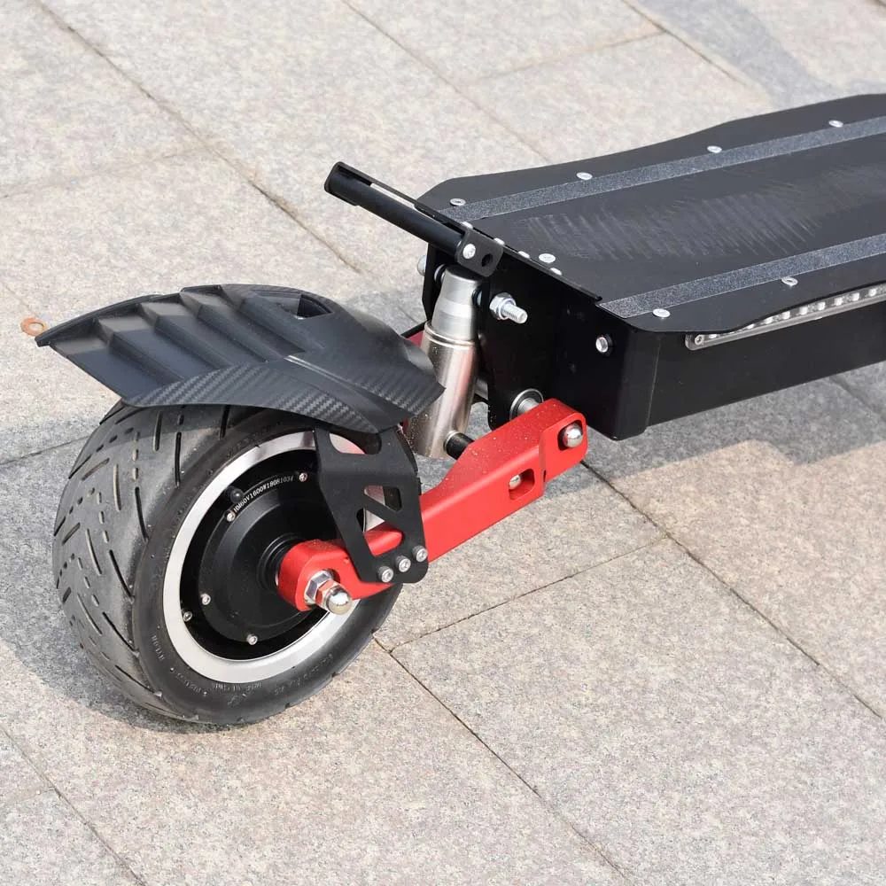 Мощный 60 V 3200 W внедорожный (SUV) двойной двигатель fat tire складной электрический