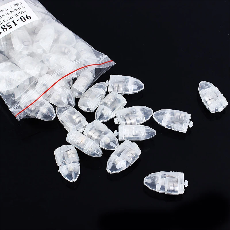 100 шт./лот светодиодные шары для вечерние украшения сделай сам светильник подарок