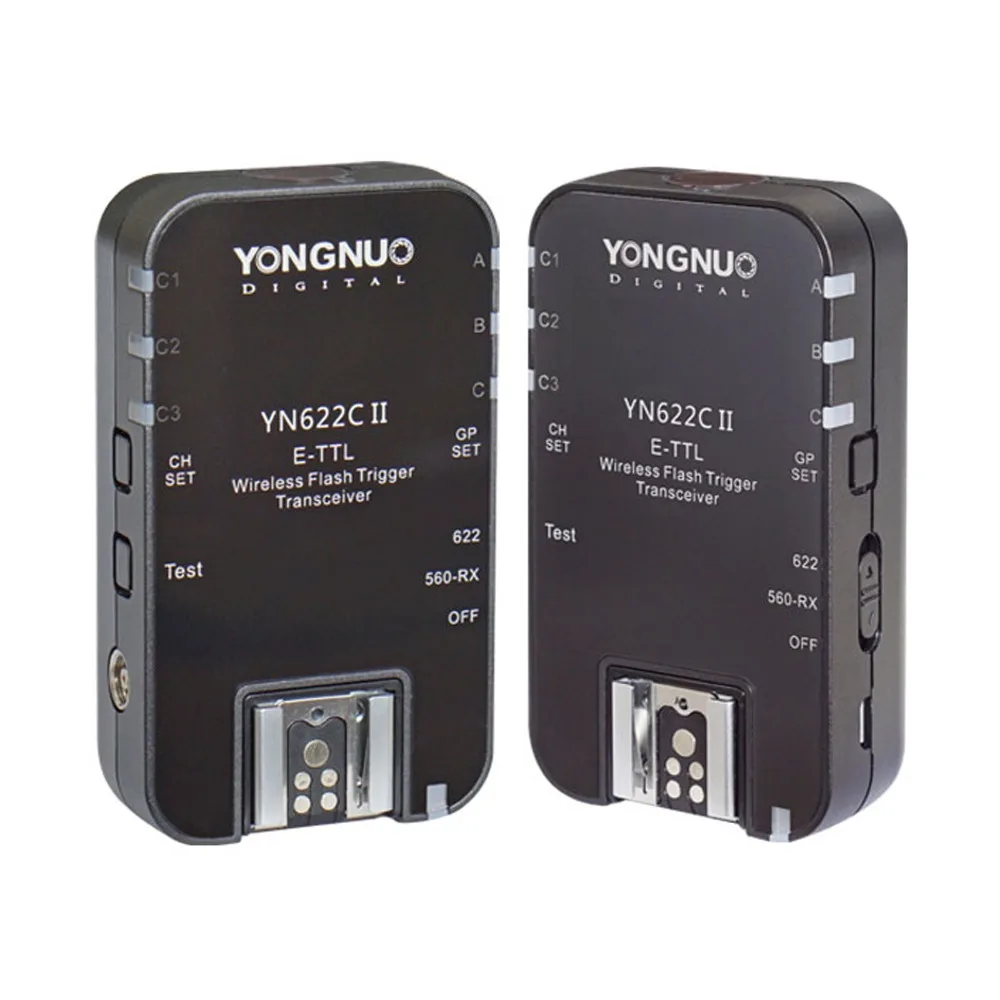 Yongnuo YN 622CII для Canon YN622N II Nikon Wireless Speedlite Flash Trigger E TTL i HSS Work с 560TX RF605|for canon|yongnuo for canonflash