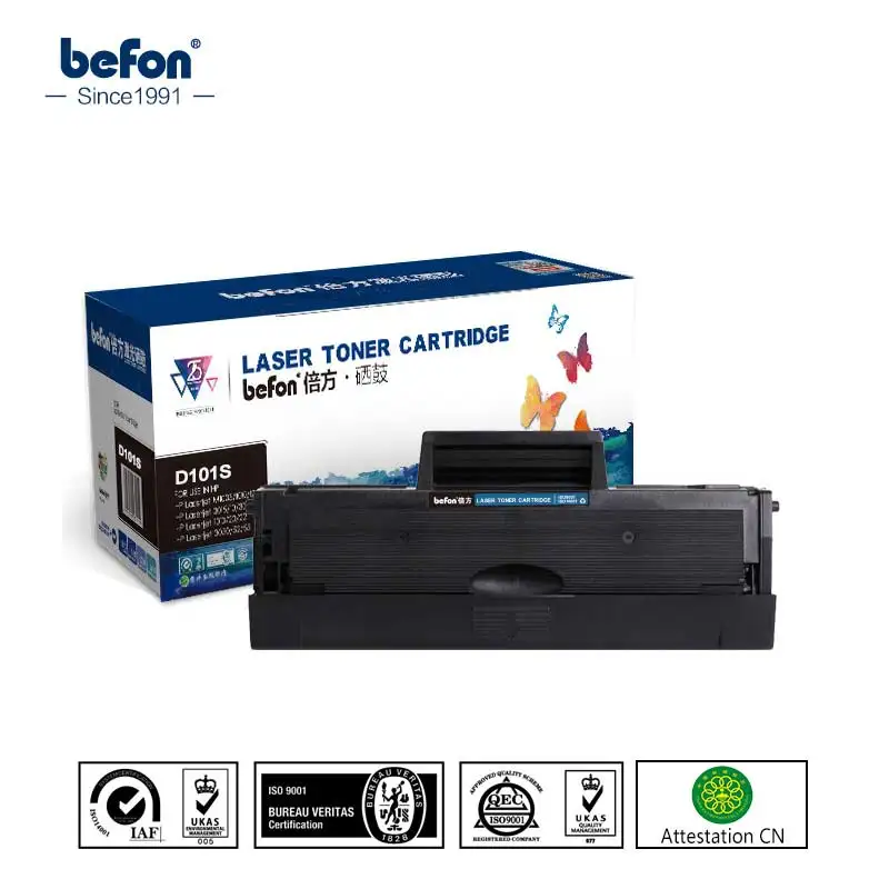Тонер картридж befon mlt d101s D101 101 совместимый с Samsung 2160 2166 3400 3401 Вт SCX 3407 3405F 3405FW |toner