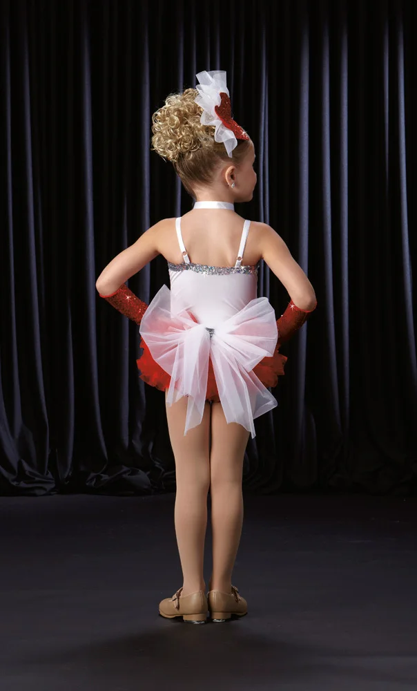 Новое платье для балета девочек От 1 до 15 лет роскошный детский современный