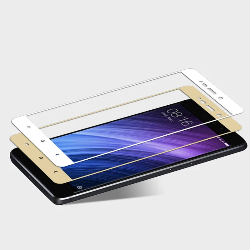 3D закаленное стекло для Xiaomi Redmi 4 полное покрытие экрана Защитная пленка Pro Prime |