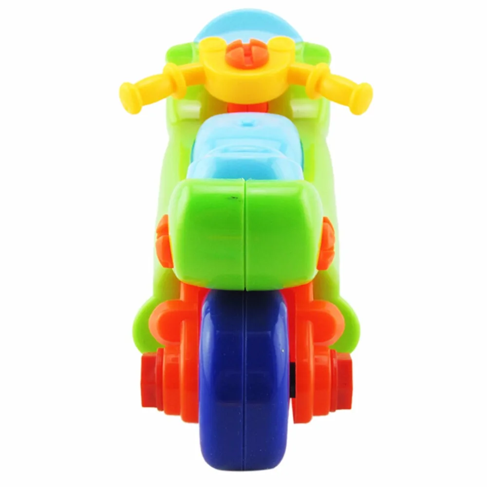 DIY творческая разборка игрушка для мотоцикла детская Сборная модель Обучающие