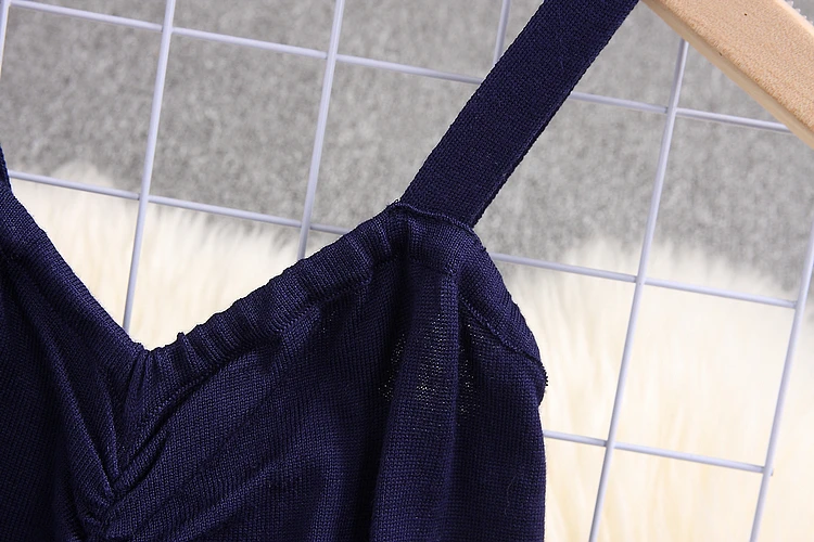 ALPHALMODA весенне-летние женские повседневные трикотажные Комбинезоны на шнурке с