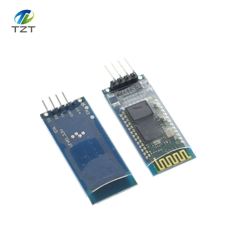 1 шт./лот HC-06 Беспроводной Серийный 4 Pin Bluetooth радиочастотный приемопередатчик модуль RS232 ttl для Arduino