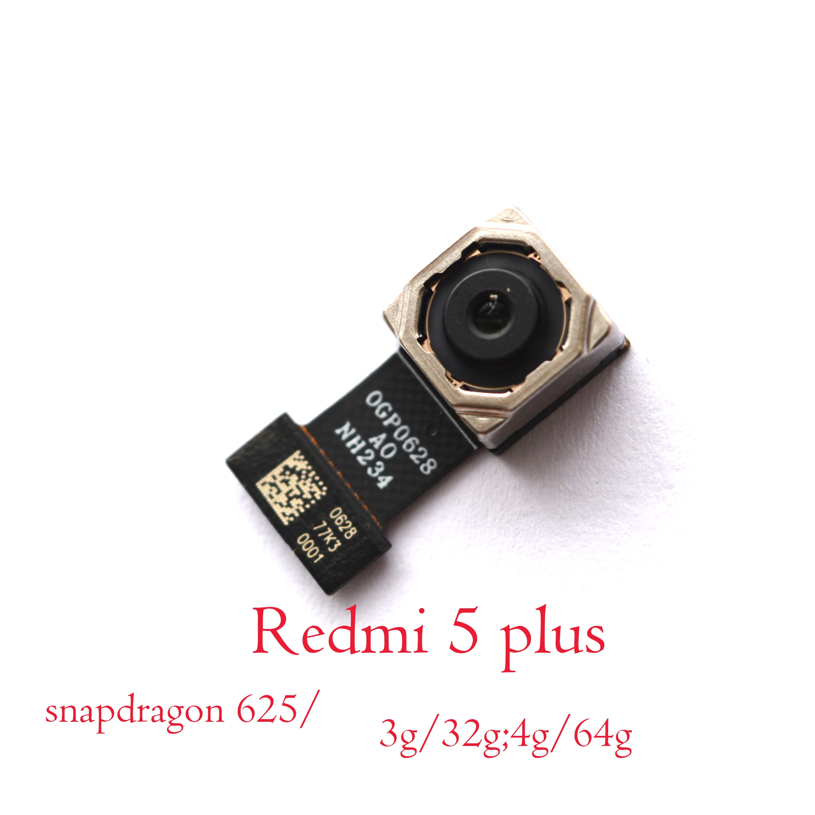 Новая Оригинальная основная задняя большая камера для Xiaomi Redmi 5 Redmi5 plus (индийская