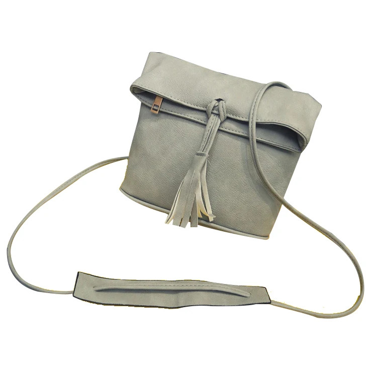 Moda mujer borla hombro crossbody bolso сумка мессенджер Нуэво|Сумки с ручками| |