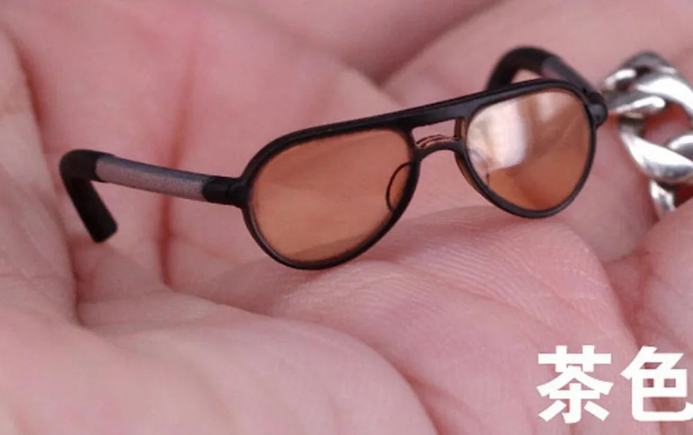 Rare 1/6 Scale Testing Glasses Tony Stark Fashion Accessory | Игрушки и хобби