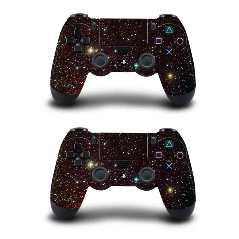 Виниловый чехол для Playstation 4 Dualshock с изображением звездного неба | Электроника