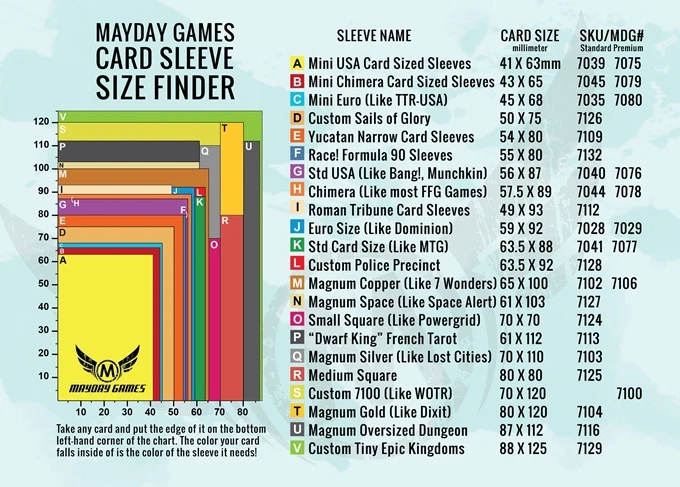 200 рукава link MAYDAY Защитная карточная игра защитная втулка для настольных игр