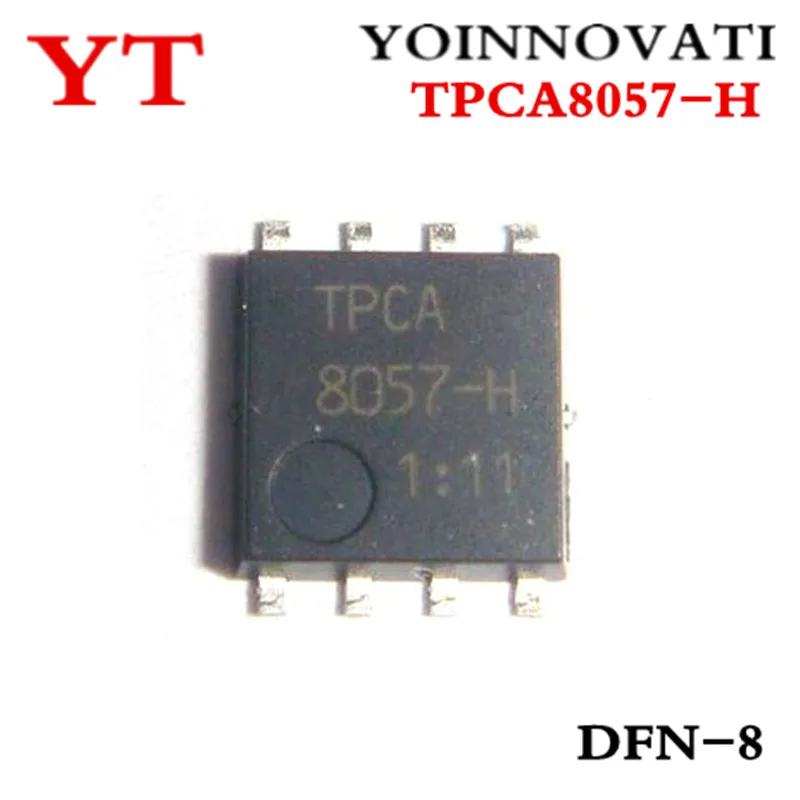 

TPCA8057-H TPCA8057 8057-H MOSFET N-CH 30V 42A SOP8-ADV, новинка, на складе