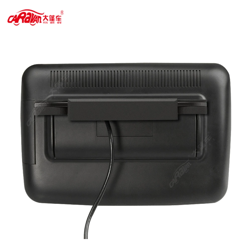 Караван 10.1 дюймов Универсальный Android 4.4.4 подголовник автомобиля монитор 1024*600