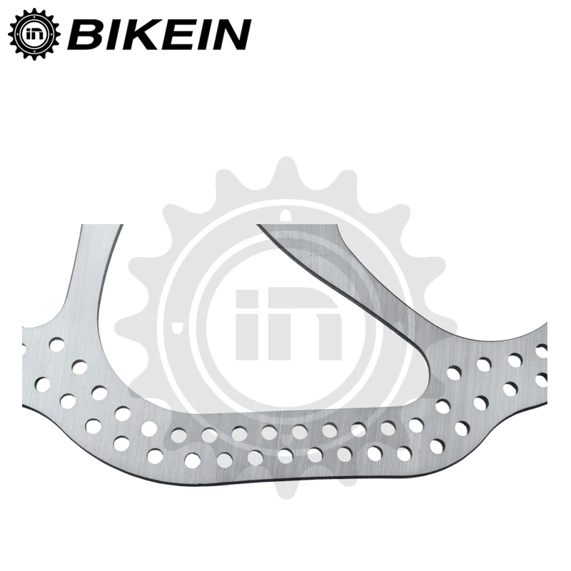 Bikein-2 шт. горный велосипед hs1 тормозные диски 160 мм Нержавеющая сталь 6 дюйм(ов) диск 12 кляксы Запчасти для велосипедов MTB ротора для bb5 Bb7