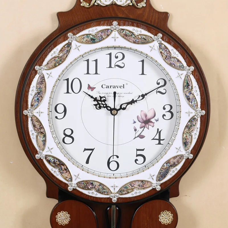 Meijswxj 80 см высота большие настенные часы Saat Reloj Relogio Duvar Saati Horloge Murale твердая