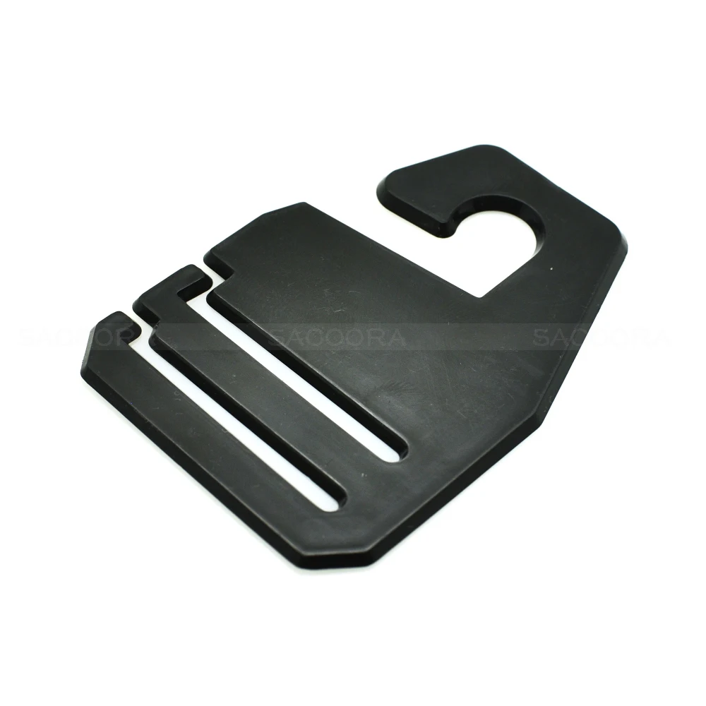 Черные пластиковые вешалки для галстука и крючки галстуков аксессуары одежды 35