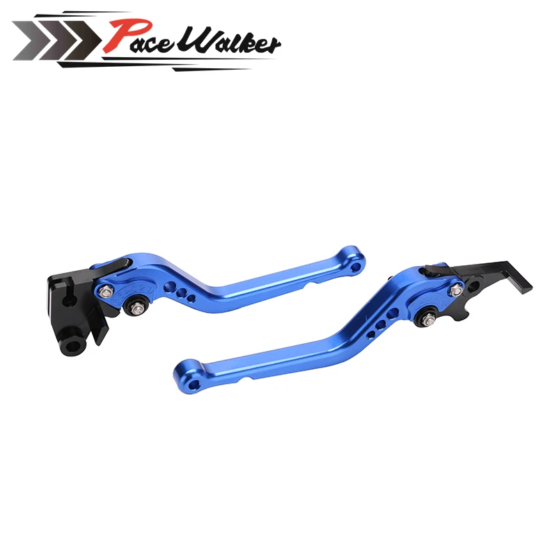 Регулируемые мотоцикла с ЧПУ Длинные тормозные рычаги сцепления 08 09 для 2013-2014