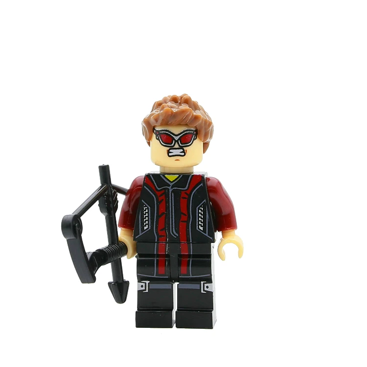 8 шт. Джокер Бэтгерл Пингвин Hawkeye Лига справедливости отряд самоубийц Бэтмен DC