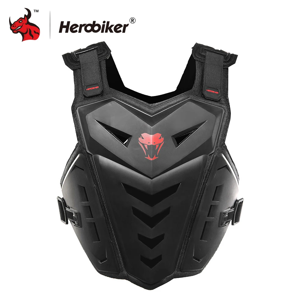 HEROBIKER мотоциклетный бронированный жилет для езды на мотоцикле нагрудный доспех