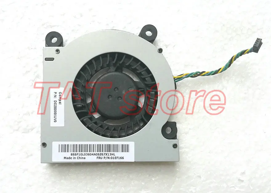 Новый оригинальный вентилятор охлаждения для Lenovo ideacentre AiO 510S FRU 01EF166 BAZA0712R5M P006