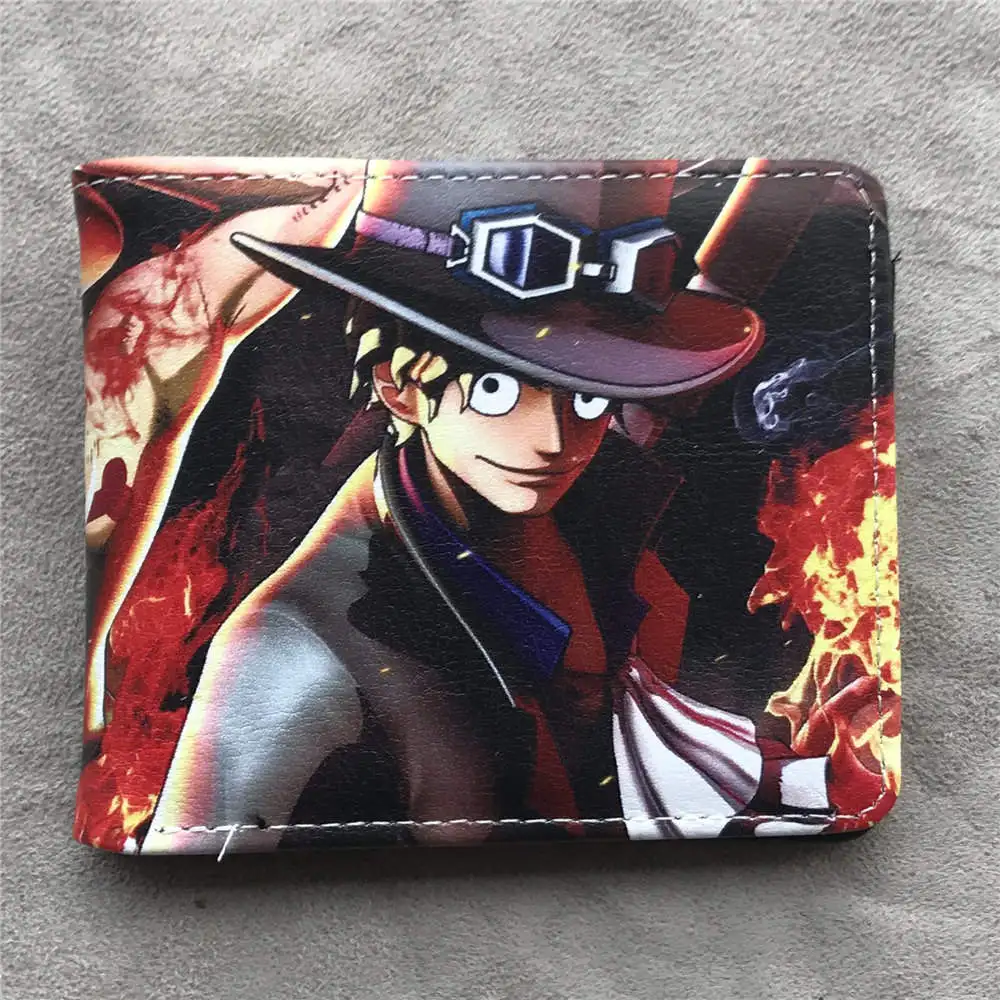 Токийский Гуль/Наруто/one piece/Death Note/Dragon Ball Z кошелек карман для монет Анимация Аниме Манга держатель для карт кошелек мужской кошелек - Цвет: Темный хаки