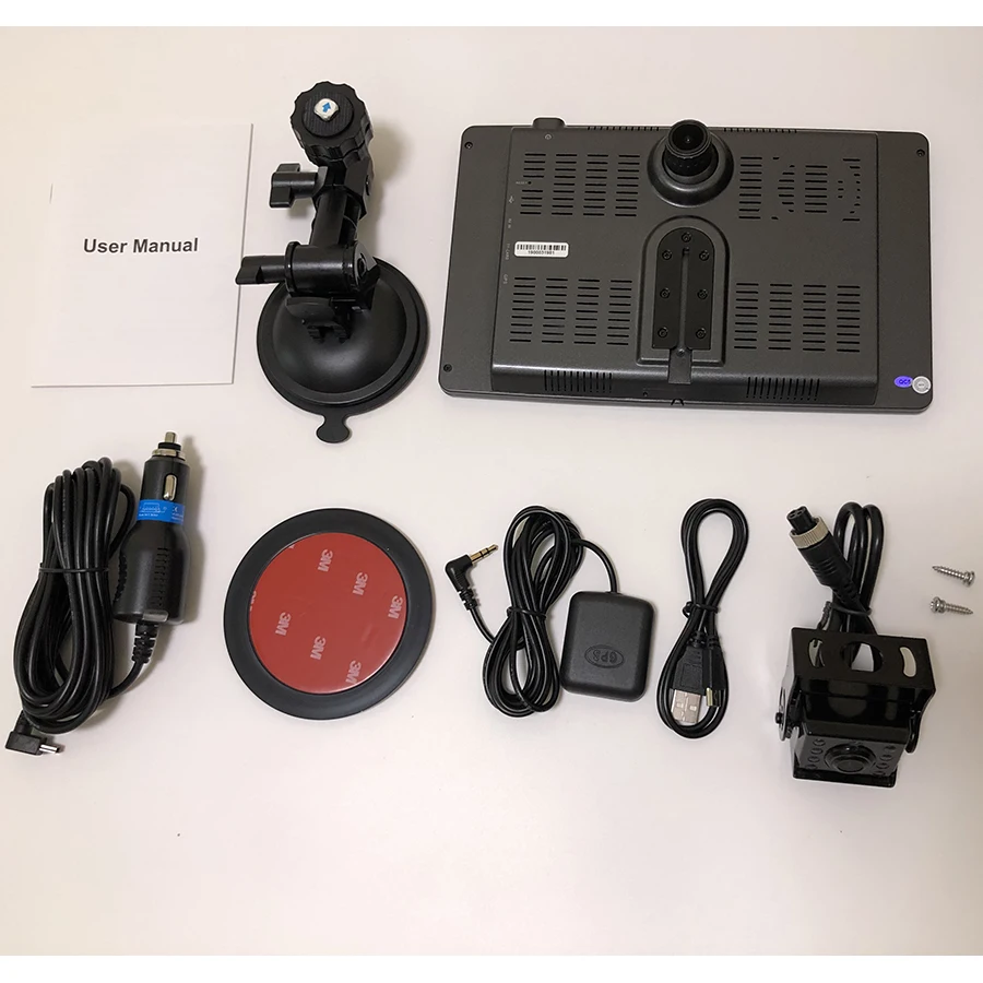 Udricare 9 дюймов автомобильный Грузовик Автобус ADAS gps навигация Android WiFi Bluetooth телефон DVR HD 1080P двойной объектив камера заднего вида ADAS DVR