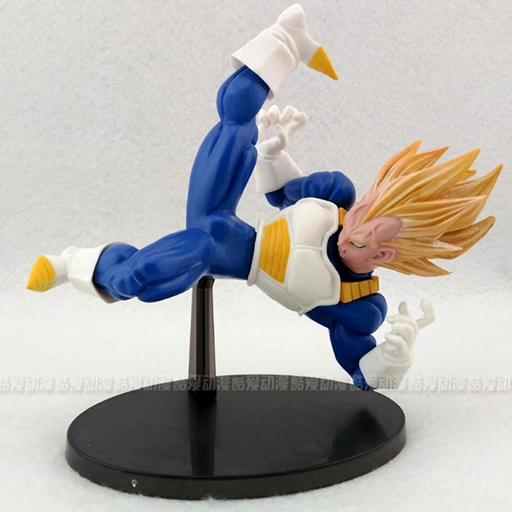Dragon Ball Вегета Сотовый ПВХ Фигурки 15 СМ Коллекционная Модель Игрушки Куклы Figuras DBZ Z