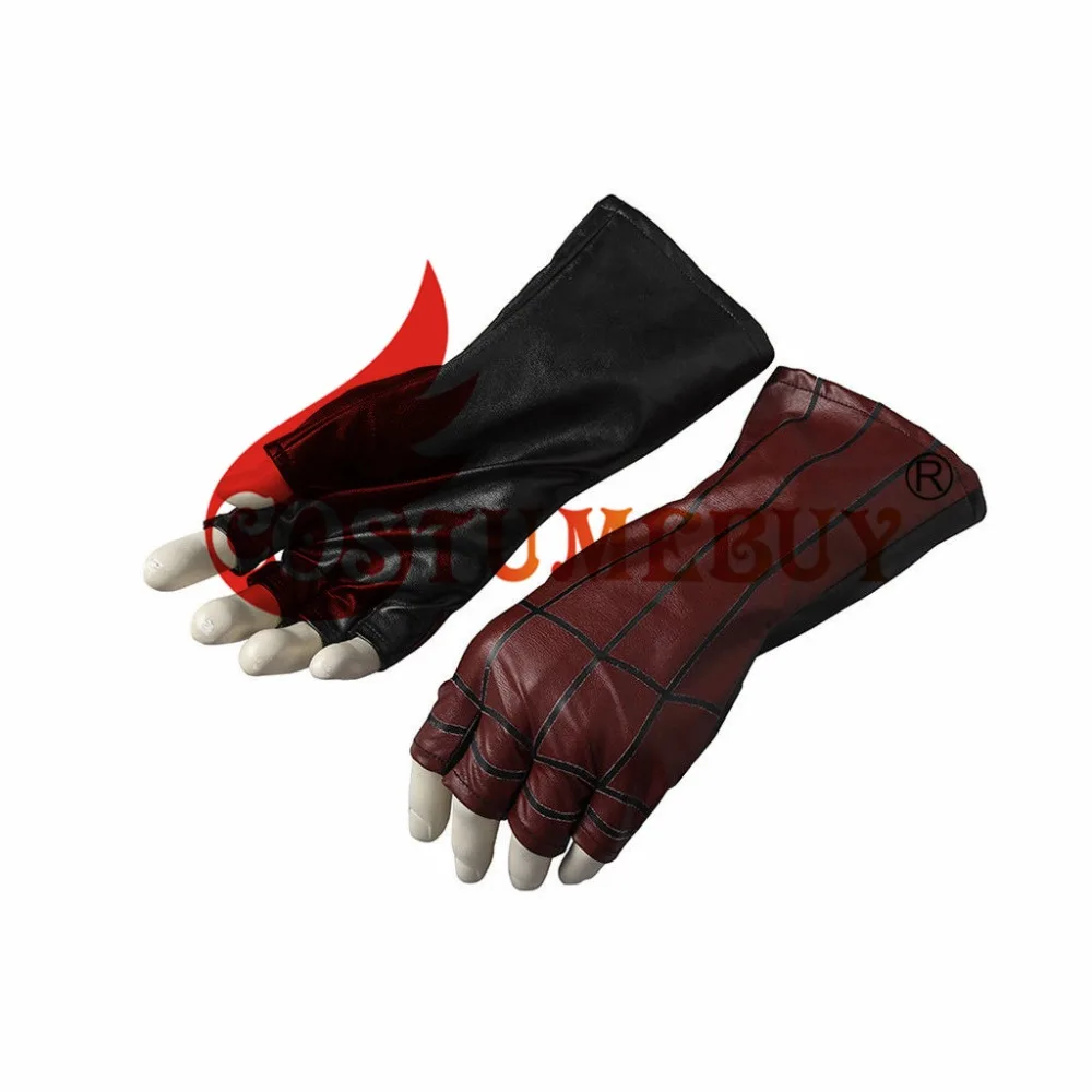 CostumeBuy 3D человек-паук, маски для выпускного вечера, Мстители, война бесконечности, Железный Человек-паук, косплей, шляпа супергероя, костюм, перчатки, веб-шутер
