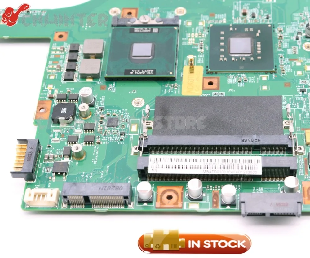 NOKOTION For Acer aspire 5335 5735 Laptop Motherboard GL40 DDR2 Free CPU MBATR01001 48.4K801.011 MAIN BOARD | Компьютеры и офис